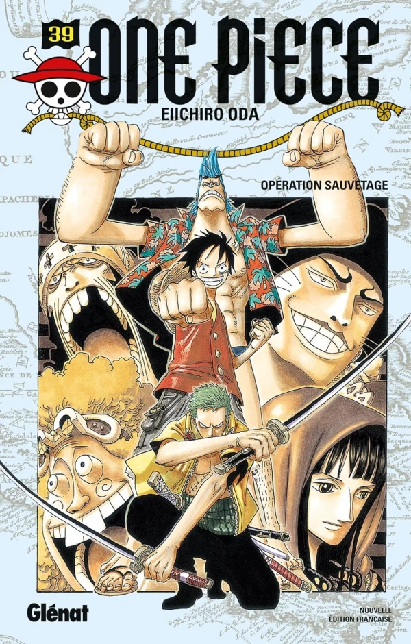 One Piece - T. 39 (Réédition)