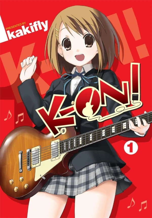 K-On! - Vol. 01 [eBook]