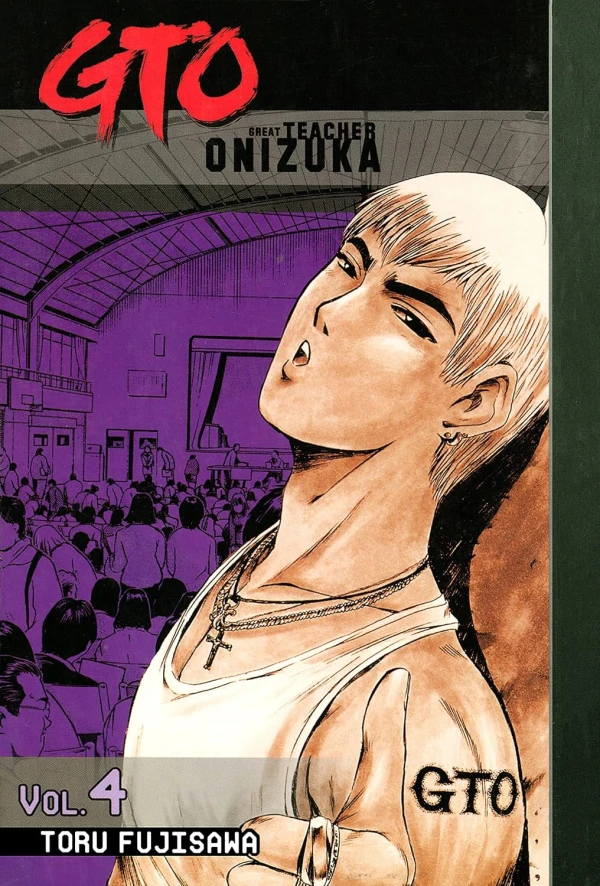 GTO: Great Teacher Onizuka - Vol. 04