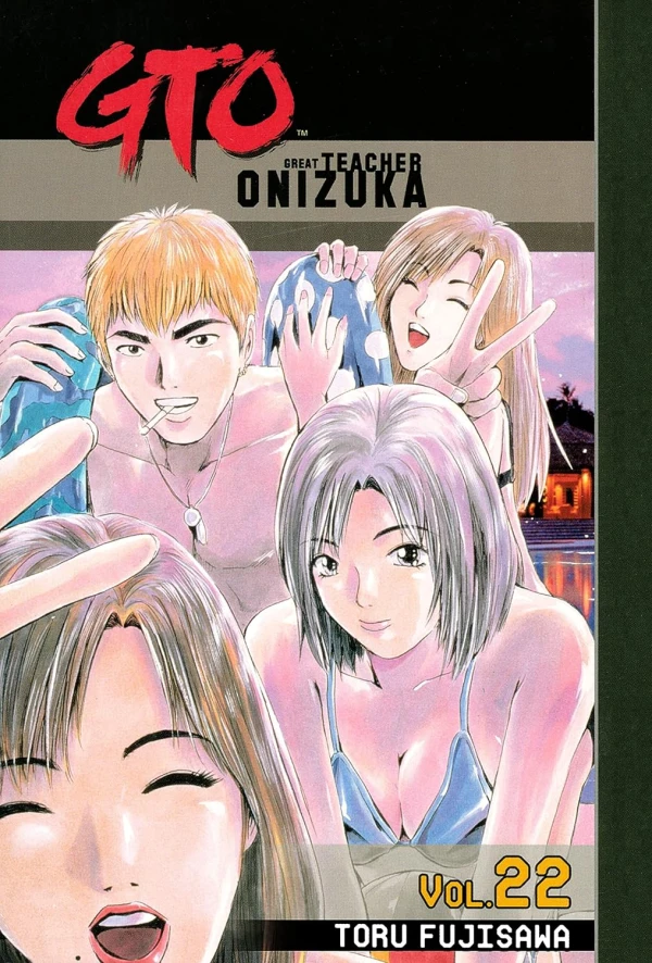 GTO: Great Teacher Onizuka - Vol. 22