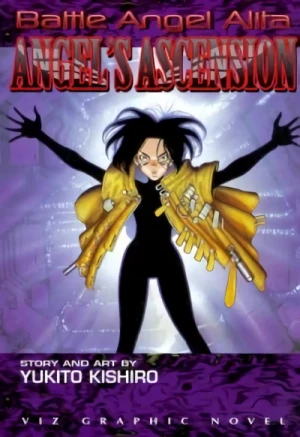 Battle Angel Alita - Vol. 09: Angel's Ascension