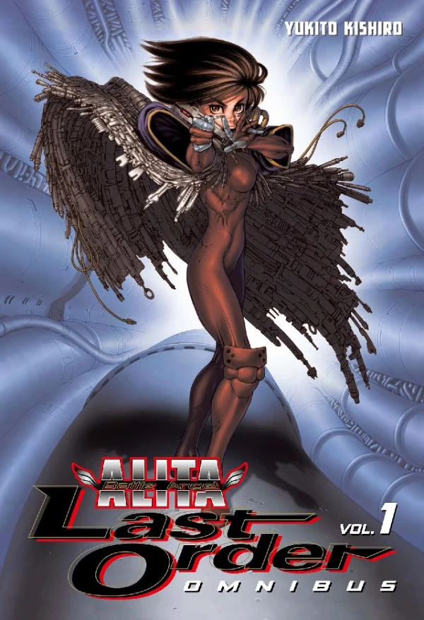 Battle Angel Alita: Last Order - Vol. 01: Omnibus Edition (Vol.01-03)
