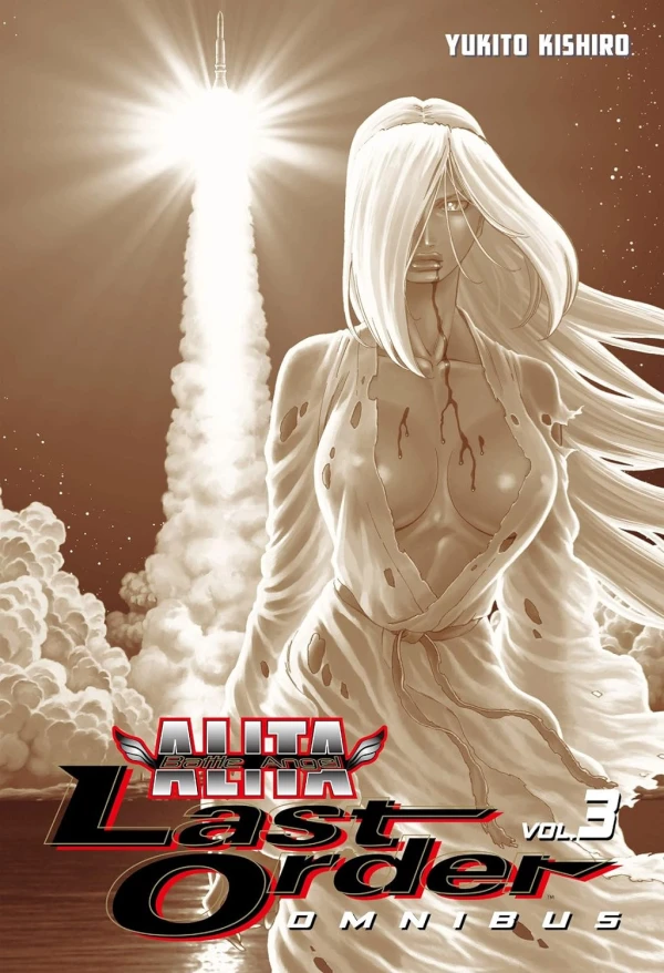 Battle Angel Alita: Last Order - Vol. 03: Omnibus Edition (Vol.07-09)