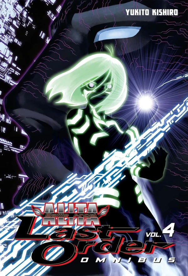 Battle Angel Alita: Last Order - Vol. 04: Omnibus Edition (Vol.10-12)