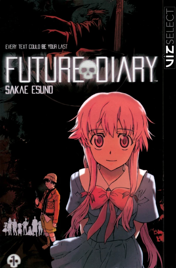 Future Diary - Vol. 01