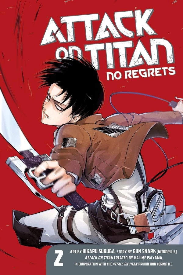 Attack on Titan: No Regrets - Vol. 02 [eBook]