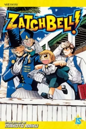 Zatch Bell! - Vol. 15
