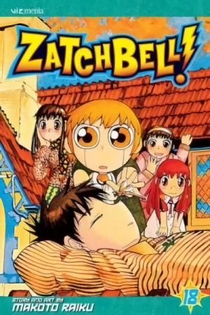 Zatch Bell! - Vol. 18