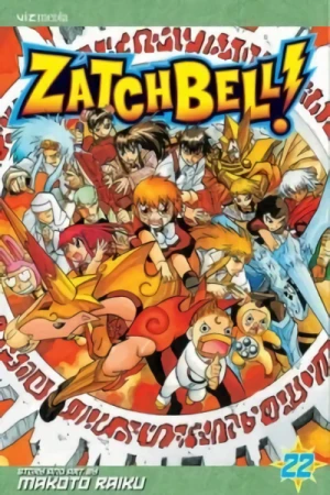 Zatch Bell! - Vol. 22