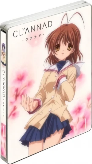 Clannad - Vol. 1/4: Limited Steelbook Edition [Blu-ray] + Sammelschuber