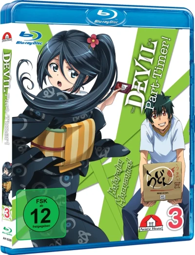 The Devil Is a Part-Timer! Staffel 1 - Vol. 3/4 [Blu-ray]