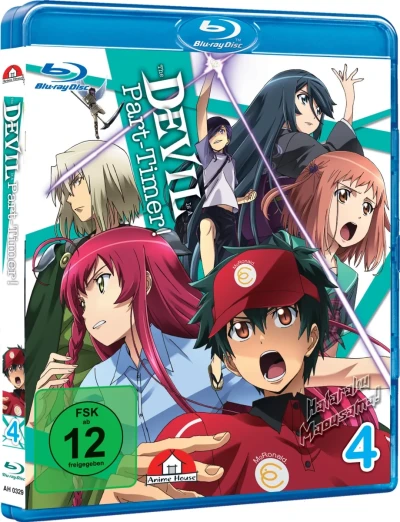 The Devil Is a Part-Timer! Staffel 1 - Vol. 4/4 [Blu-ray]