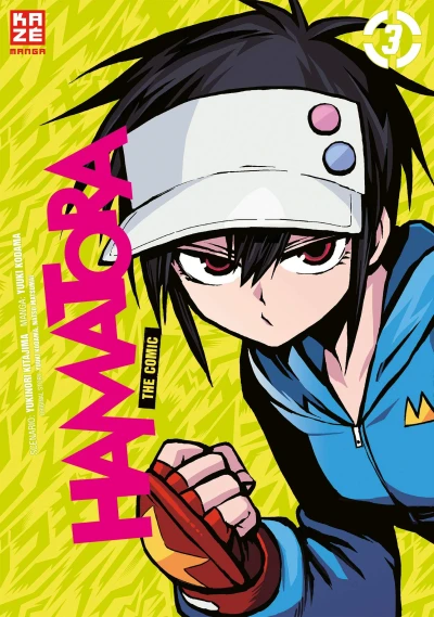 Hamatora: The Comic - Bd. 03