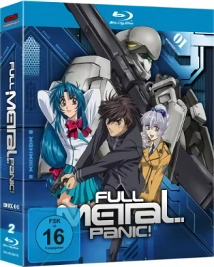 Full Metal Panic! - Box 1/2 [Blu-ray]