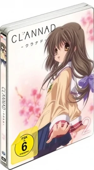 Clannad - Vol. 2/4: Limited Steelbook Edition [Blu-ray]