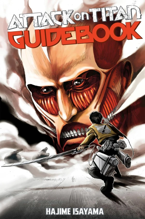 Attack on Titan - Guidebook: Inside & Outside [eBook]