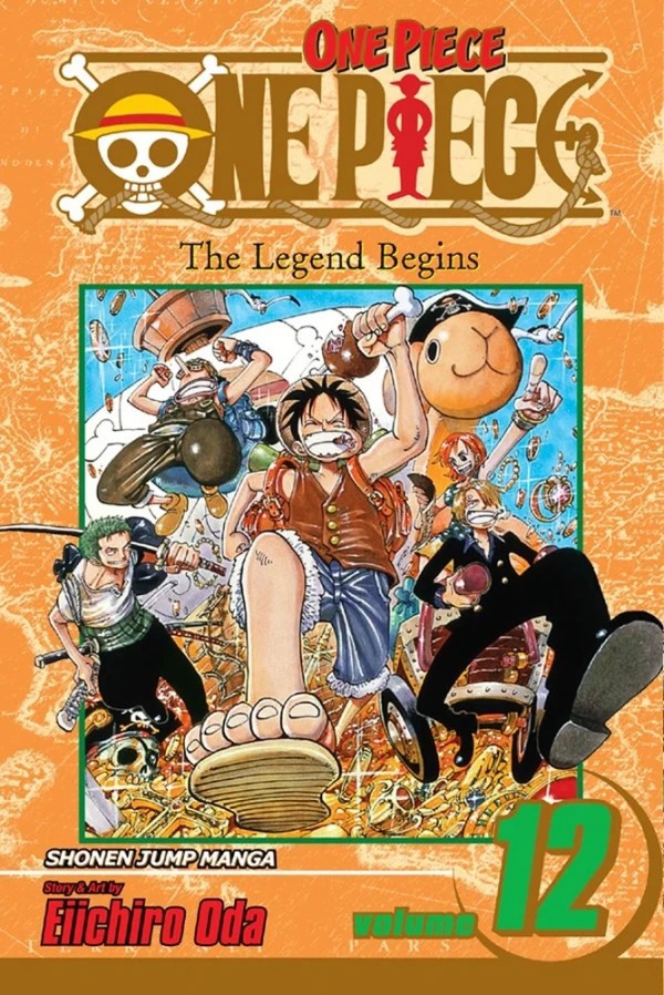 One Piece - Vol. 12 [eBook]