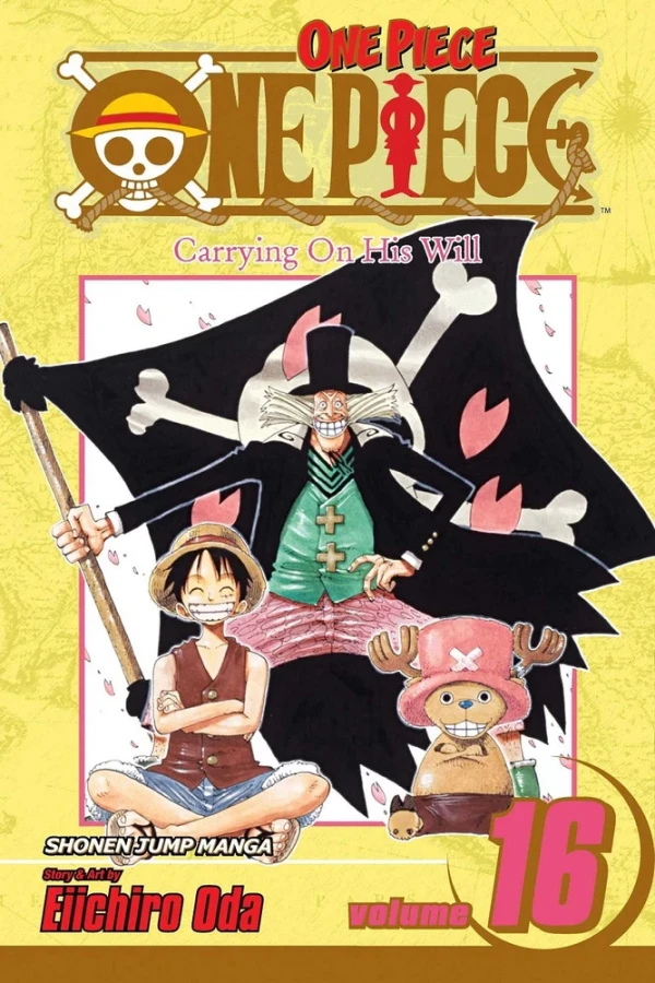 One Piece - Vol. 16 [eBook]
