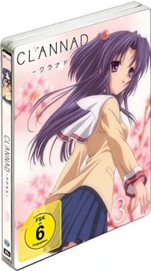 Clannad - Vol. 3/4: Limited Steelbook Edition [Blu-ray]