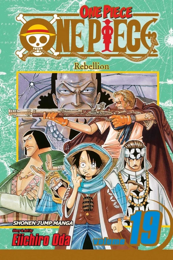One Piece - Vol. 19 [eBook]