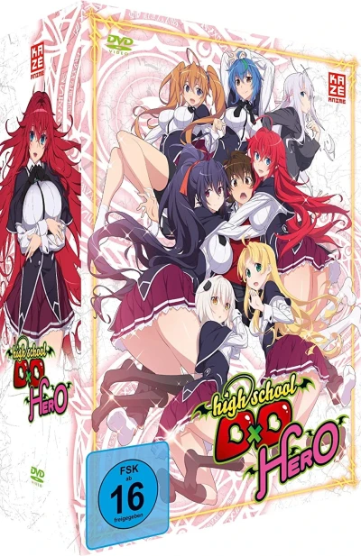 Highschool D×D Hero - Vol. 1/4: Limited Edition + Sammelschuber