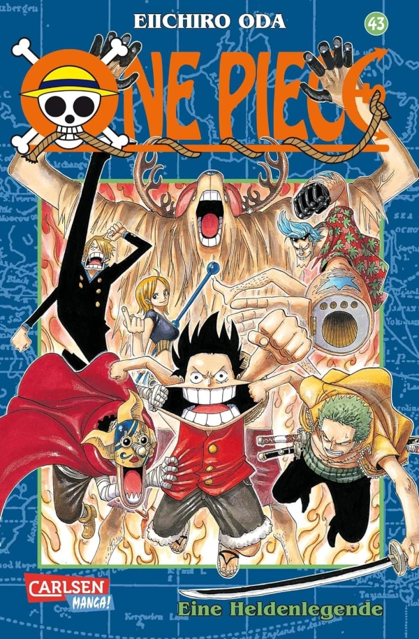 One Piece - Bd. 43