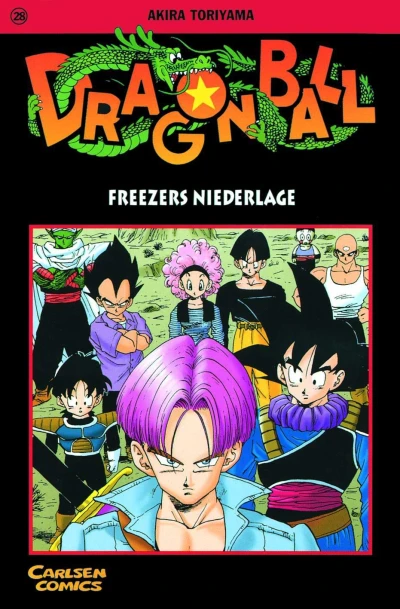 Dragon Ball - Bd. 28
