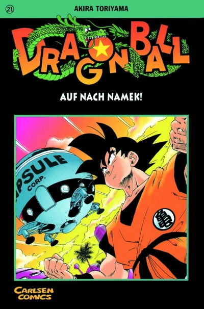 Dragon Ball - Bd. 21