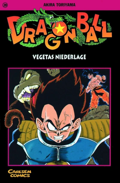 Dragon Ball - Bd. 20