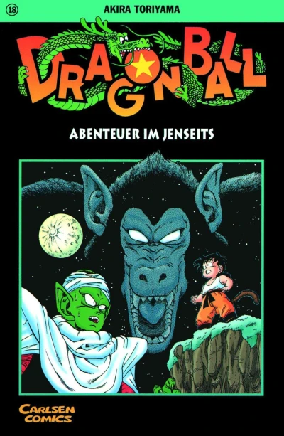 Dragon Ball - Bd. 18