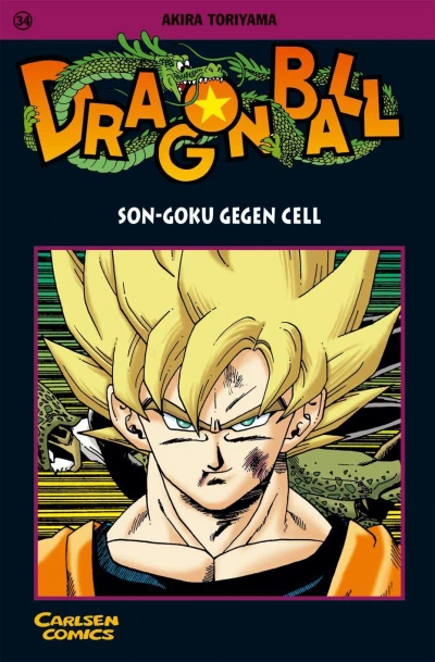 Dragon Ball - Bd. 34