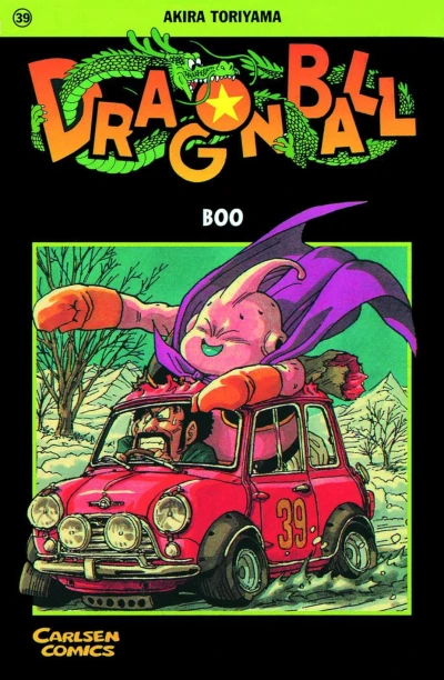 Dragon Ball - Bd. 39