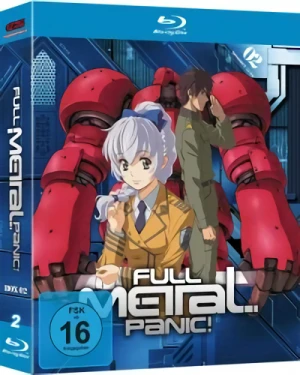 Full Metal Panic! - Box 2/2 [Blu-ray]