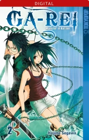 Ga-Rei: Monster in Ketten - Bd. 02 [eBook]