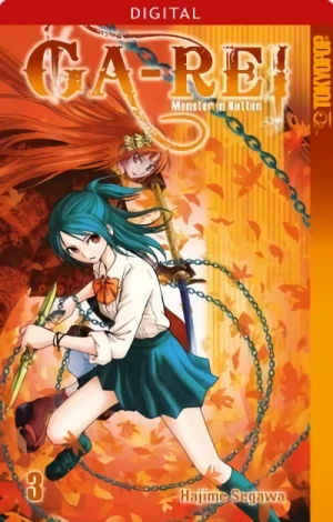 Ga-Rei: Monster in Ketten - Bd. 03 [eBook]