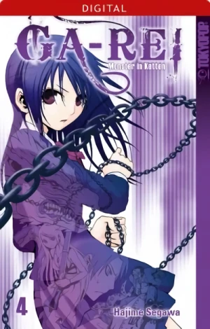 Ga-Rei: Monster in Ketten - Bd. 04 [eBook]