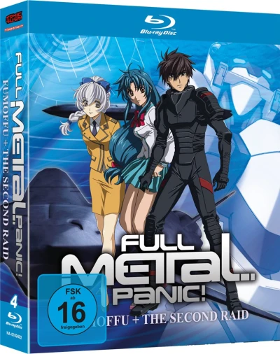 Full Metal Panic? Fumoffu + The Second Raid - Gesamtausgabe [Blu-ray]