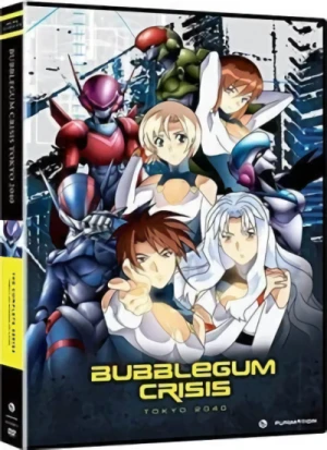Bubblegum Crisis: Tokyo 2040 - Complete Series: Anime Classics (Re-Release)