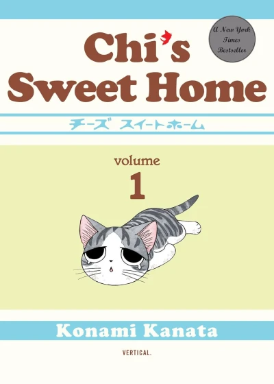 Chi's Sweet Home - Vol. 01 [eBook]