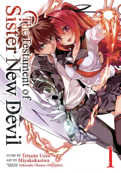 The Testament of Sister New Devil - Vol. 01