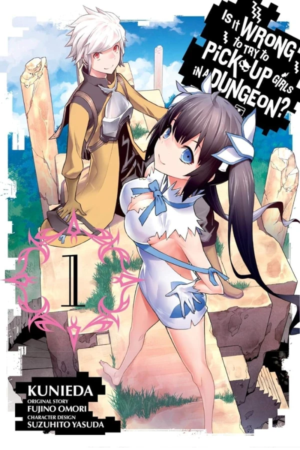 Is It Wrong to Try to Pick Up Girls in a Dungeon? - Vol. 01