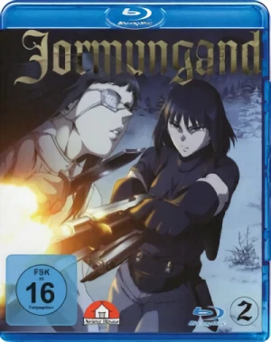 Jormungand - Vol. 2/4 [Blu-ray]