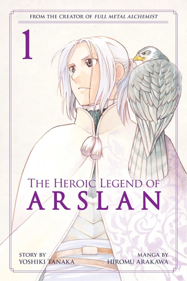 The Heroic Legend of Arslan - Vol. 01 [eBook]