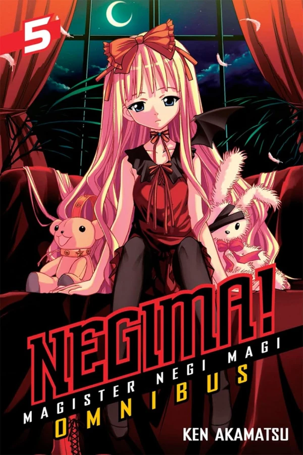 Negima! Magister Negi Magi - Omnibus [eBook] (Vol.13-15)