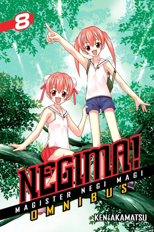 Negima! Magister Negi Magi - Omnibus [eBook] (Vol.22-24)