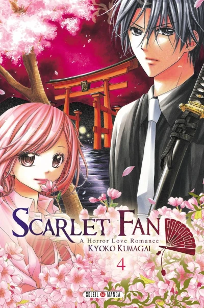 Scarlet Fan: A horror love romance - T. 04
