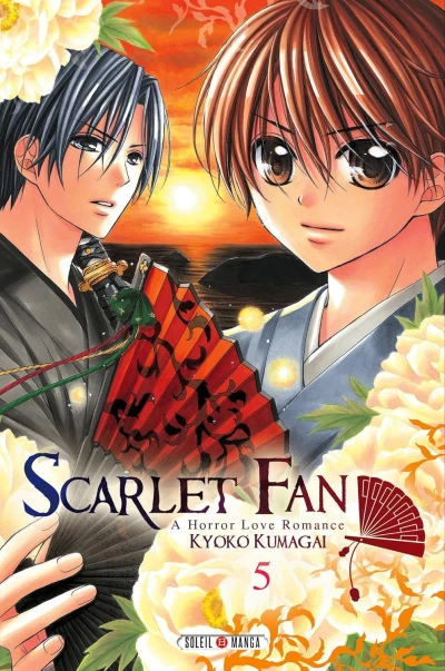 Scarlet Fan: A horror love romance - T. 05