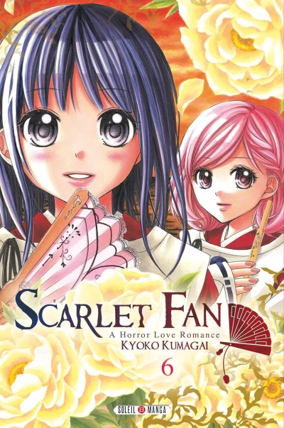 Scarlet Fan: A horror love romance - T. 06