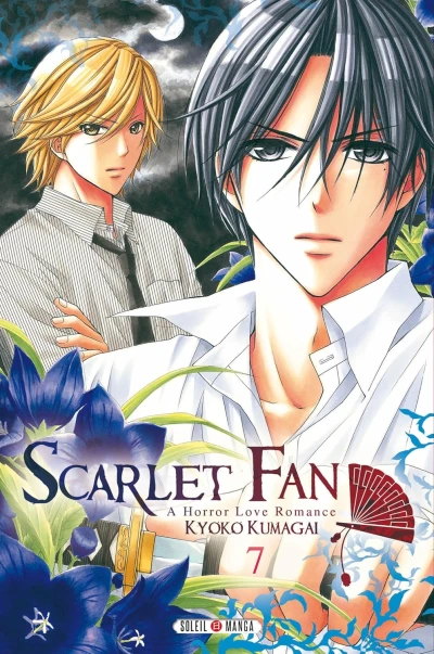 Scarlet Fan: A horror love romance - T. 07