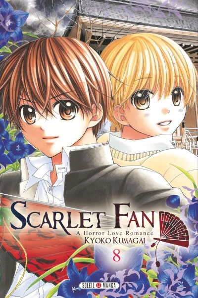 Scarlet Fan: A horror love romance - T. 08